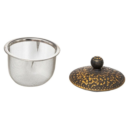 Konvice Terre d`oasis železná černá/zlatá